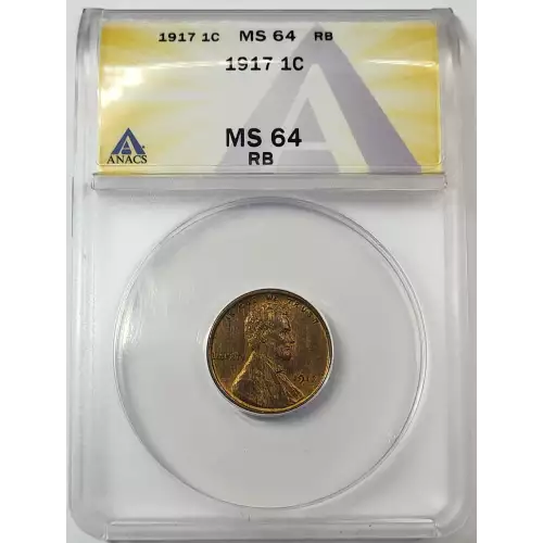 Copper Lincoln Wheat Cent