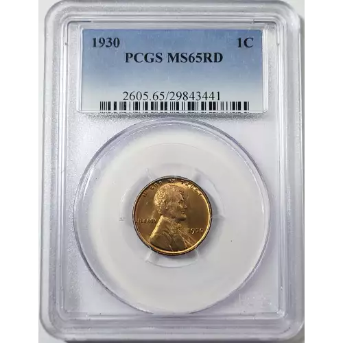 Copper Lincoln Wheat Cent