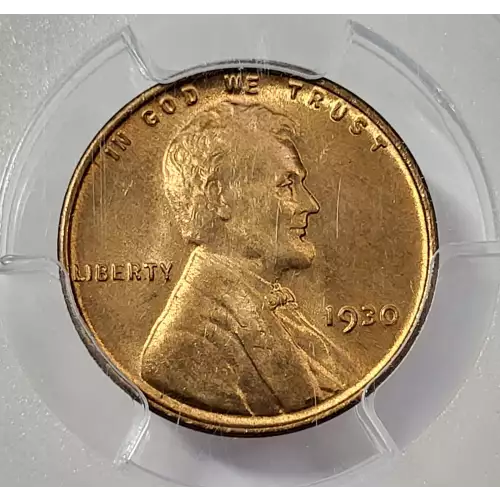 Copper Lincoln Wheat Cent (2)
