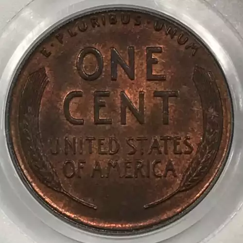 Copper Lincoln Wheat Cent