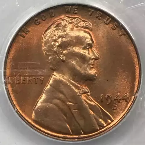 Copper Lincoln Wheat Cent