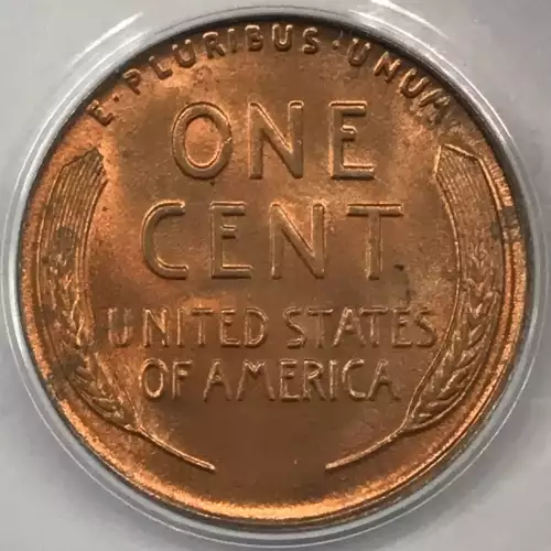 Copper Lincoln Wheat Cent
