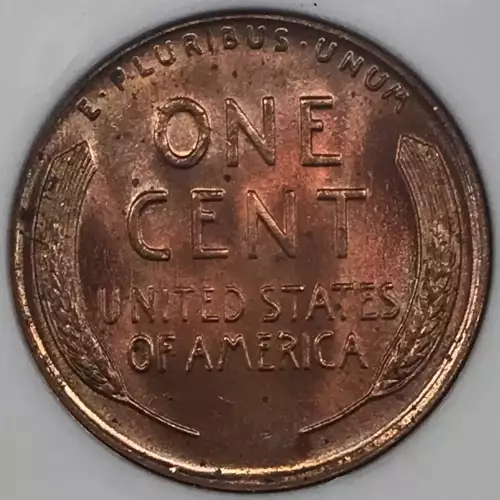 Copper Lincoln Wheat Cent (4)