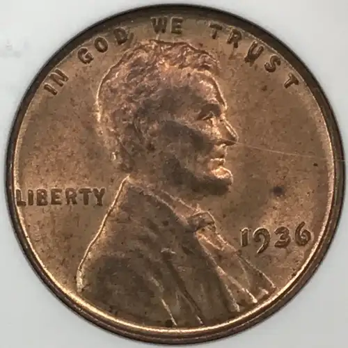 Copper Lincoln Wheat Cent (2)
