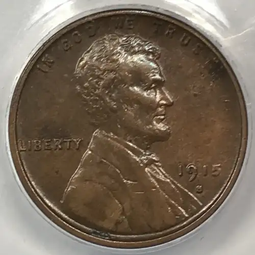 Copper Lincoln Wheat Cent (2)