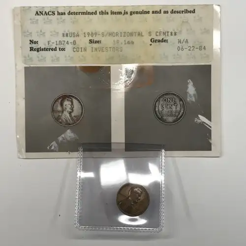 Copper Lincoln Wheat Cent