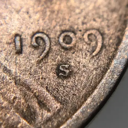 Copper Lincoln Wheat Cent (4)