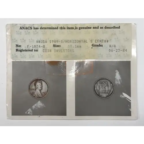 Copper Lincoln Wheat Cent (5)