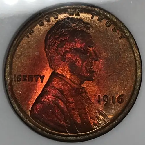 Copper Lincoln Wheat Cent (5)