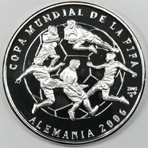 CUBA Silver 10 PESOS