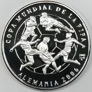 CUBA Silver 10 PESOS