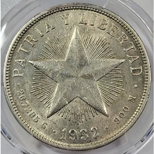 Cuba Silver PESO (2)