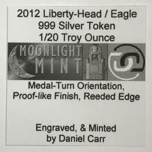 Daniel Carr Medal / Token (generic)