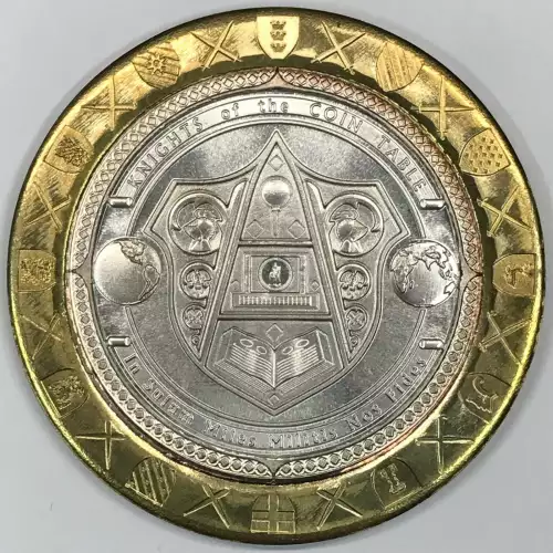 Daniel Carr Medal / Token (generic) (2)