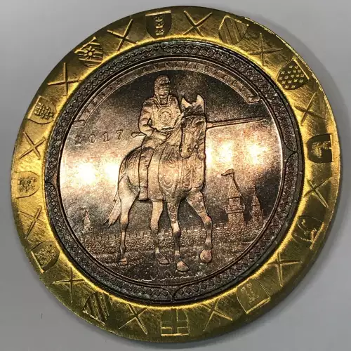 Daniel Carr Medal / Token (generic) (3)