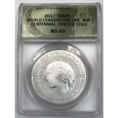 Daniel Carr Medal / Token (generic)