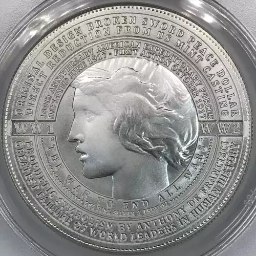 Daniel Carr Medal / Token (generic) (2)