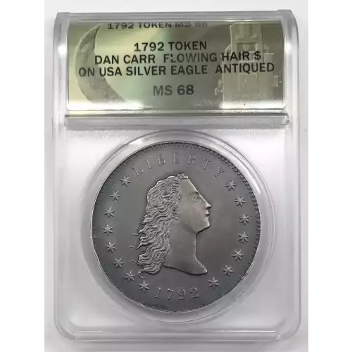 Daniel Carr Medal / Token (generic)