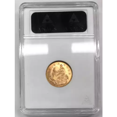 Denmark Gold 10 KRONER (4)