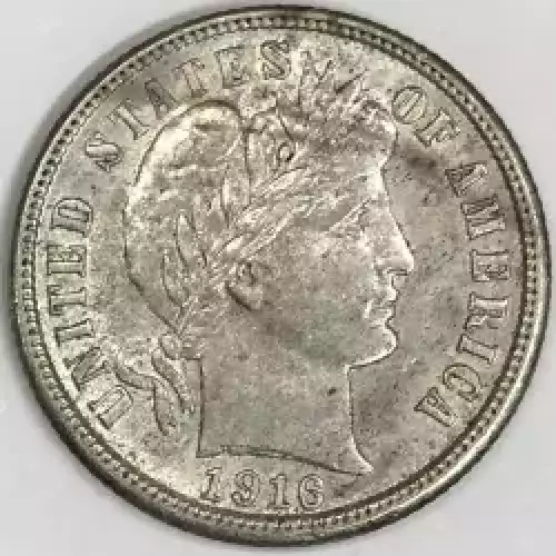 Dimes---Barber or Liberty Head 1892-1916 -Silver- 1 Dime