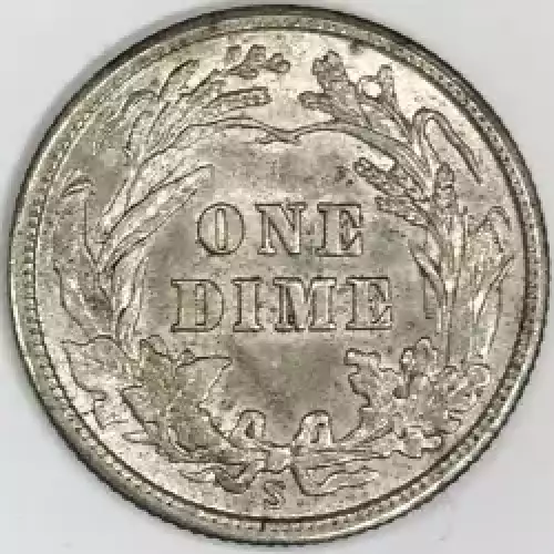 Dimes---Barber or Liberty Head 1892-1916 -Silver- 1 Dime