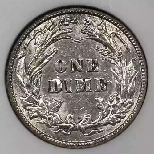 Dimes---Barber or Liberty Head 1892-1916 -Silver- 1 Dime (3)