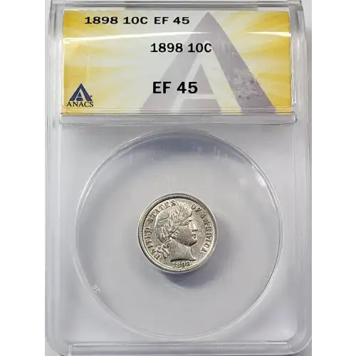 Dimes---Barber or Liberty Head 1892-1916 -Silver- 1 Dime