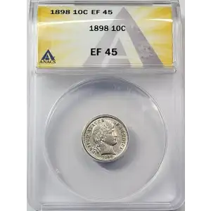 Dimes---Barber or Liberty Head 1892-1916 -Silver- 1 Dime