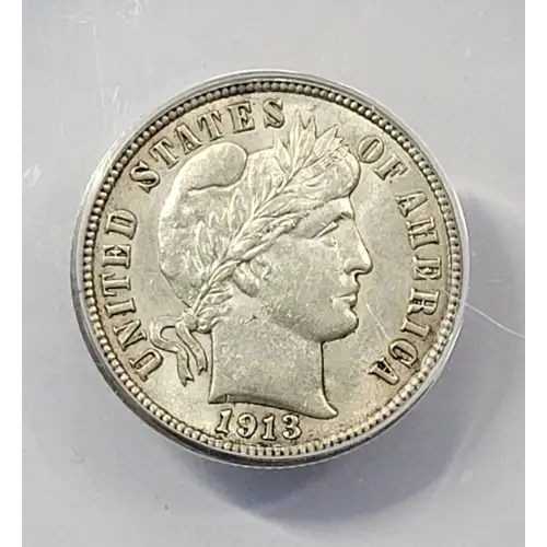 Dimes---Barber or Liberty Head 1892-1916 -Silver- 1 Dime (2)