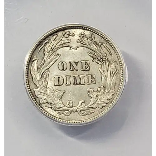 Dimes---Barber or Liberty Head 1892-1916 -Silver- 1 Dime (4)