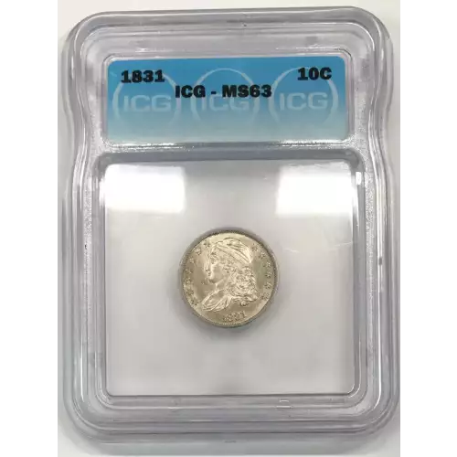 Dimes - Capped Bust 1809-1837 - Silver