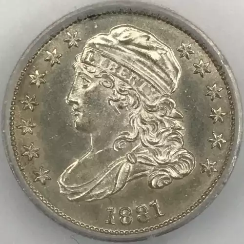 Dimes - Capped Bust 1809-1837 - Silver (2)