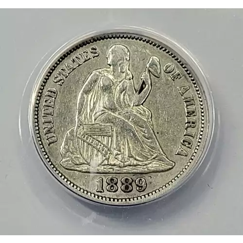 Dimes - Liberty Seated 1837-1891 (2)