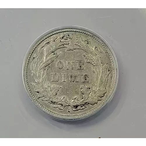Dimes - Liberty Seated 1837-1891 (4)
