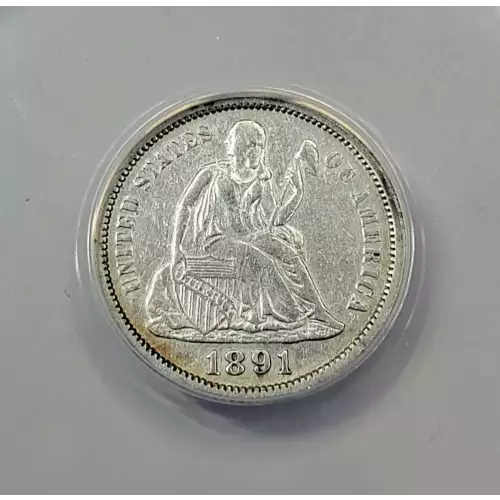Dimes - Liberty Seated 1837-1891 (2)