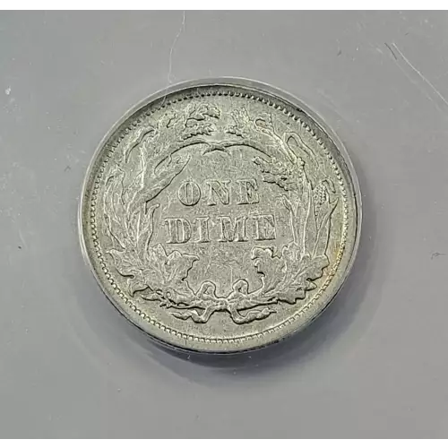 Dimes - Liberty Seated 1837-1891 (4)