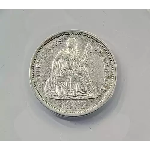 Dimes - Liberty Seated 1837-1891 (2)