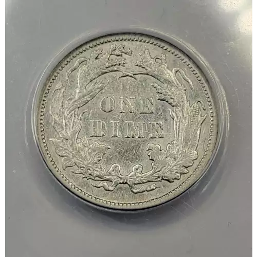 Dimes - Liberty Seated 1837-1891 (4)