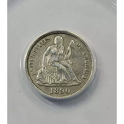 Dimes - Liberty Seated 1837-1891 (2)