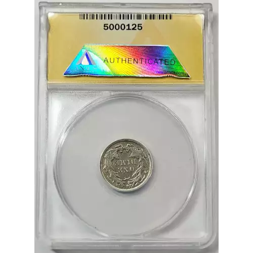 Dimes - Liberty Seated 1837-1891 (3)