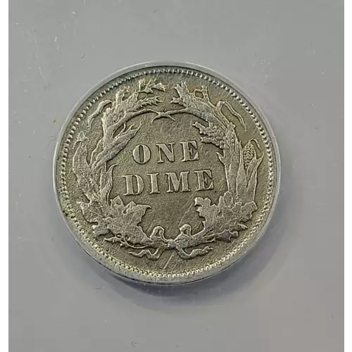 Dimes - Liberty Seated 1837-1891 (4)