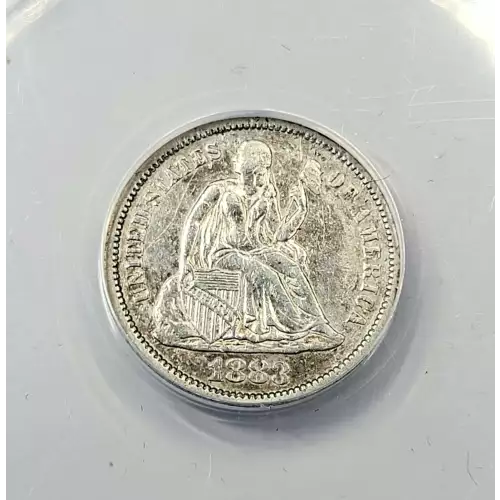 Dimes - Liberty Seated 1837-1891 (2)