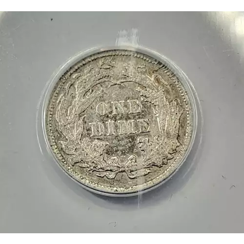 Dimes - Liberty Seated 1837-1891 (4)