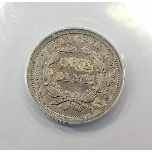 Dimes - Liberty Seated 1837-1891 (4)