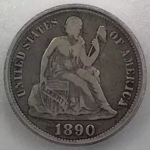 Dimes - Liberty Seated 1837-1891 (2)