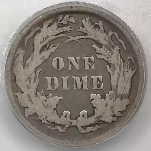 Dimes - Liberty Seated 1837-1891 (3)