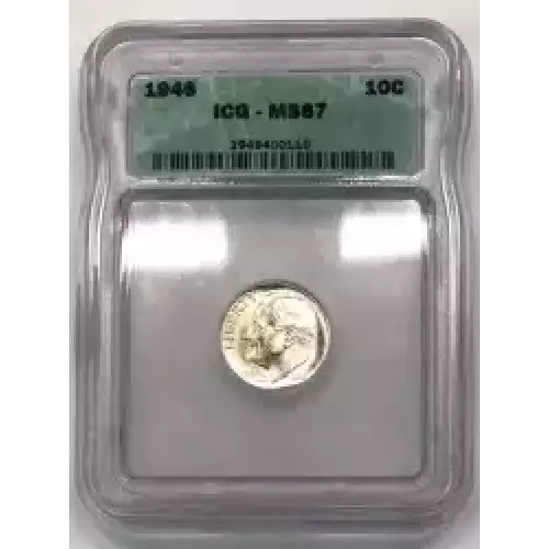 Dimes---Roosevelt 1946-1964-Silver- 1 Dime