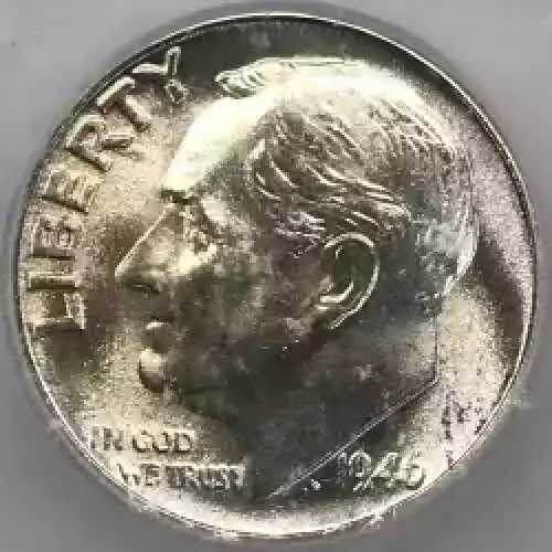 Dimes---Roosevelt 1946-1964-Silver- 1 Dime