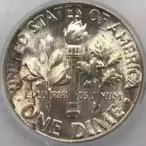 Dimes---Roosevelt 1946-1964-Silver- 1 Dime