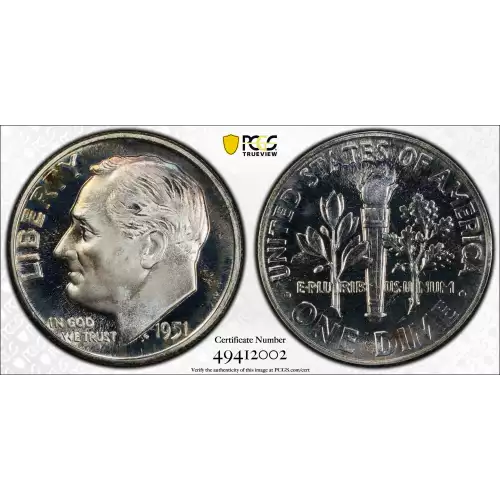 Dimes---Roosevelt 1946-1964-Silver- 1 Dime